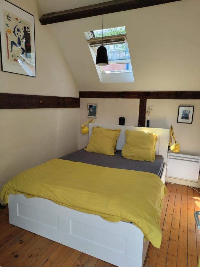 Vila Atelier D'Artiste - Loft With Garden Center Of Paříž Exteriér fotografie