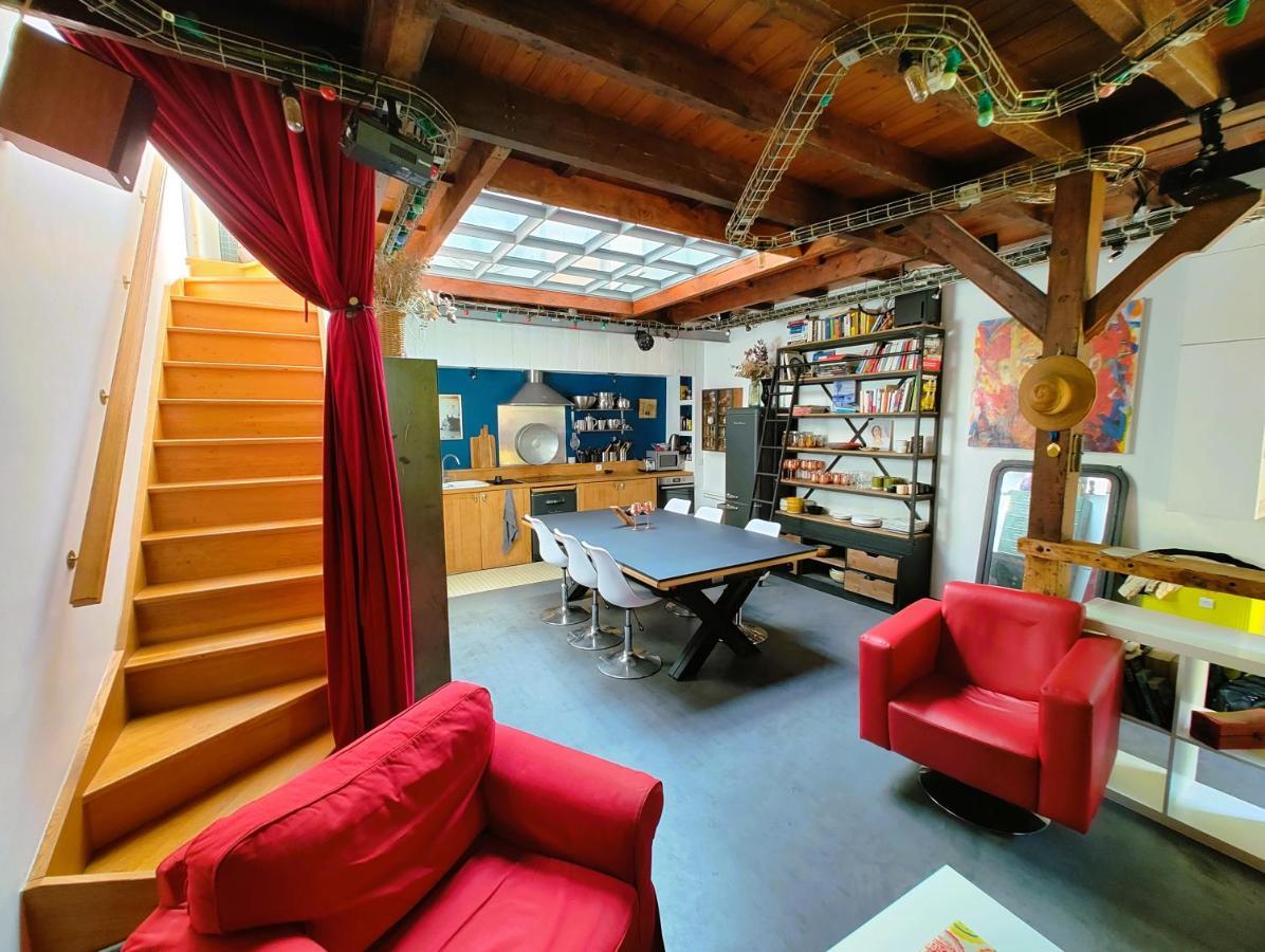 Vila Atelier D'Artiste - Loft With Garden Center Of Paříž Exteriér fotografie