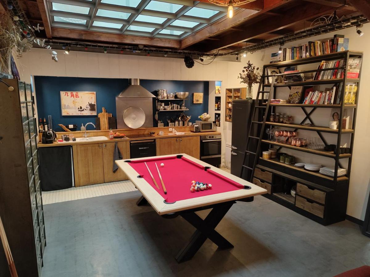 Vila Atelier D'Artiste - Loft With Garden Center Of Paříž Exteriér fotografie