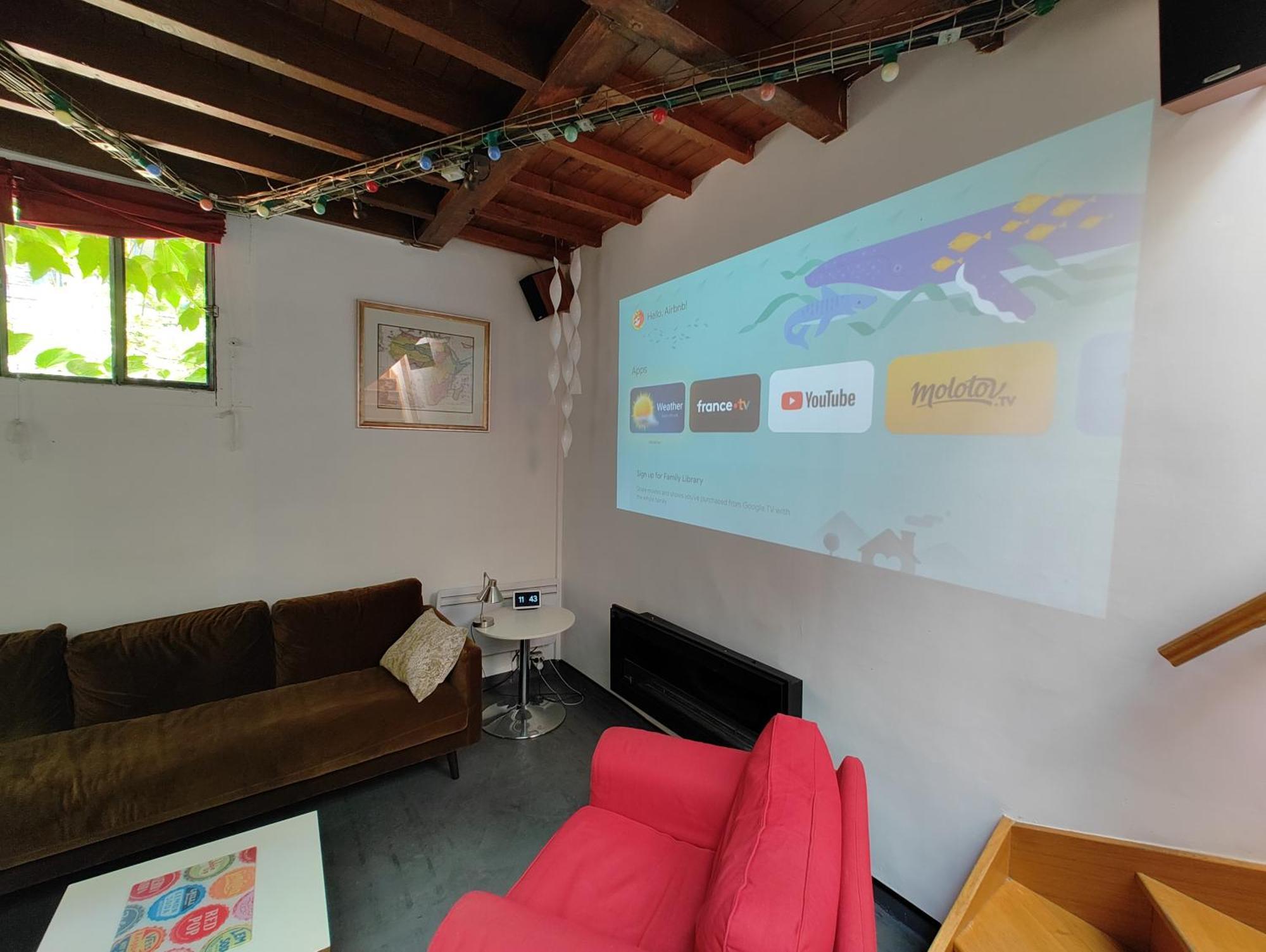Vila Atelier D'Artiste - Loft With Garden Center Of Paříž Exteriér fotografie