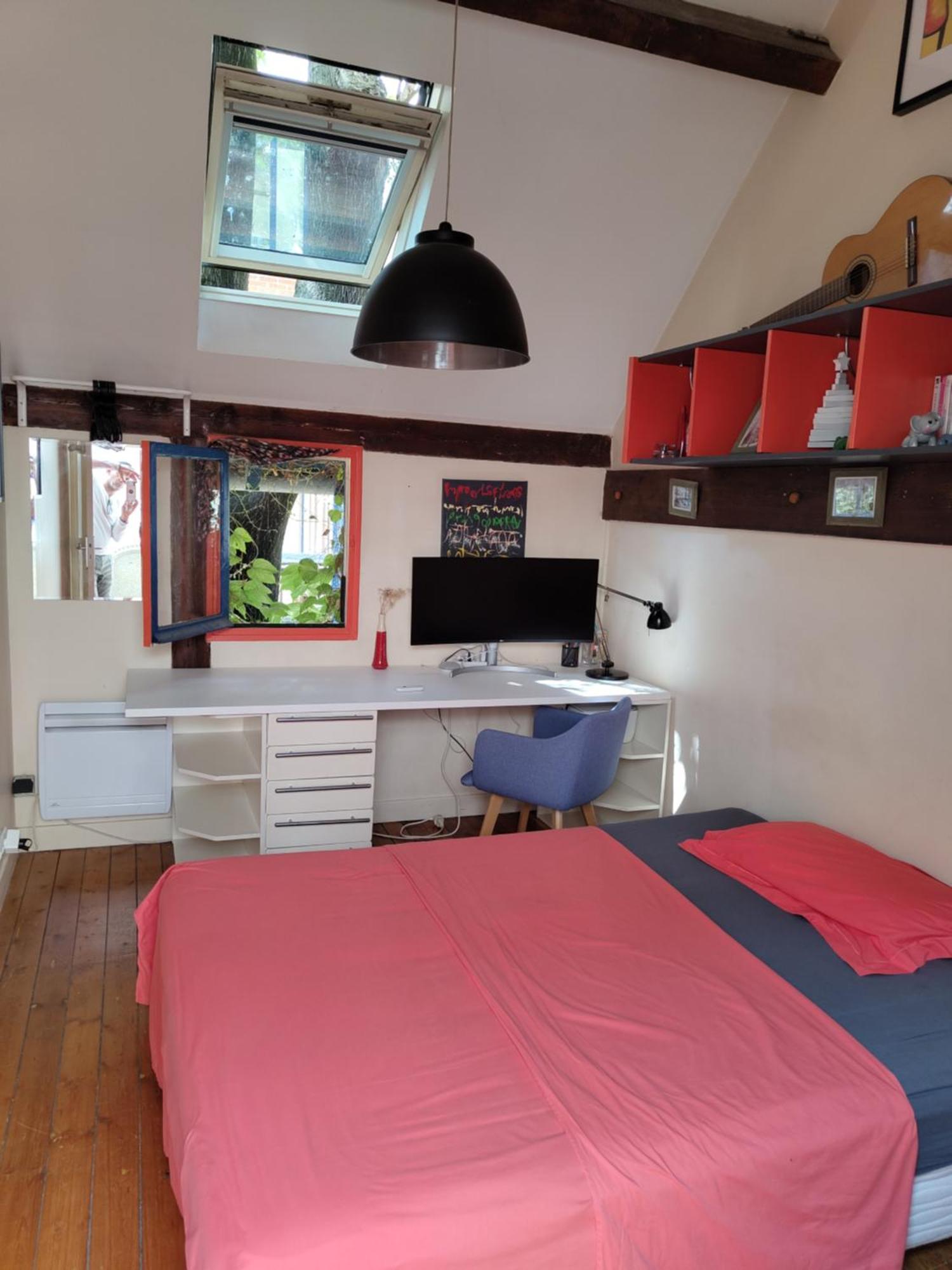 Vila Atelier D'Artiste - Loft With Garden Center Of Paříž Exteriér fotografie