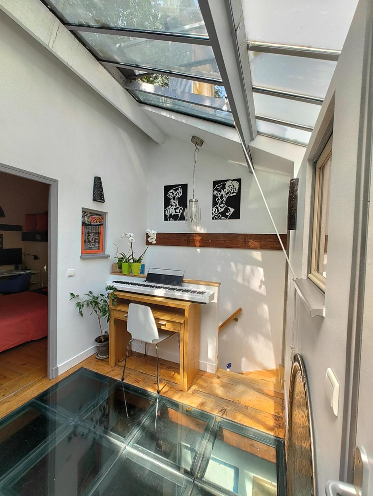 Vila Atelier D'Artiste - Loft With Garden Center Of Paříž Exteriér fotografie