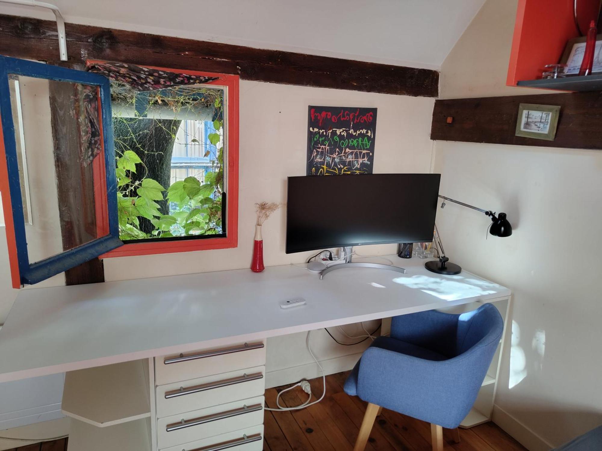 Vila Atelier D'Artiste - Loft With Garden Center Of Paříž Exteriér fotografie